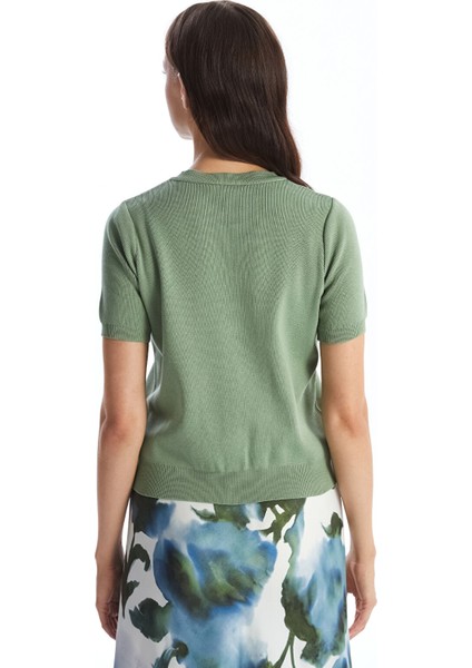 Yeni Sezon Bisiklet Yaka Kadın Triko Hırka fırsatları