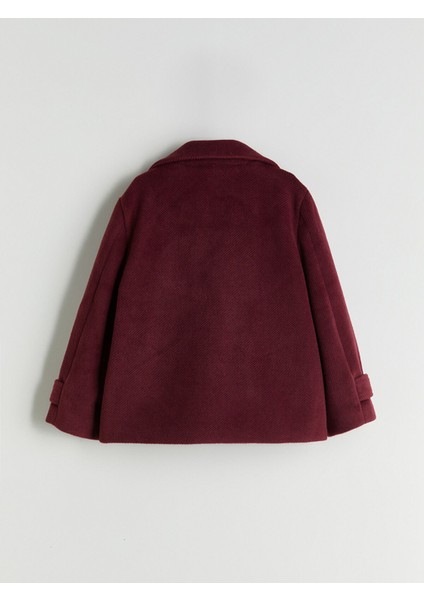 Yeni Sezon Kız Çocuk Kaşe Kaban modelleri