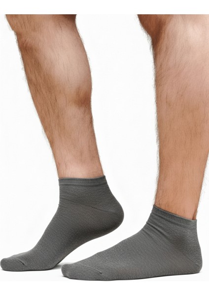 12’li Erkek Bambu Patik Çorap modelleri