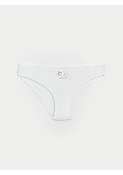 Yeni Sezon Yılbaşı Temalı Bikini Külot 5'li fiyatları