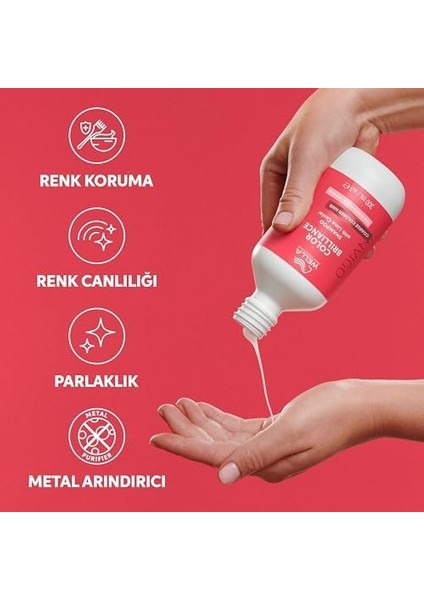 Wella Professionals Invigo Color Brilliance Şampuan 300 ml - Kalın Telli Saçlar Için Renk Koruması