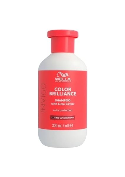 Wella Professionals Invigo Color Brilliance Şampuan 300 ml - Kalın Telli Saçlar Için Renk Koruması fiyatları