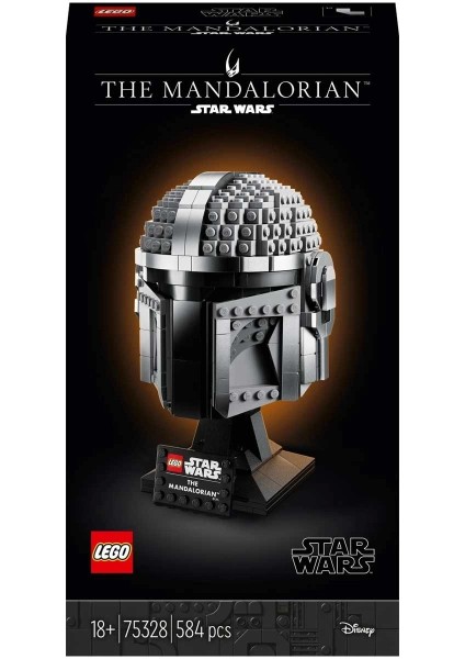 LEGO Star Wars Mandalorian Kaskı 75328 modelleri