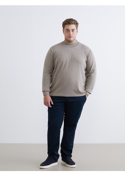 Yeni Sezon Yarım Balıkçı Yaka Erkek Triko Kazak fiyatları