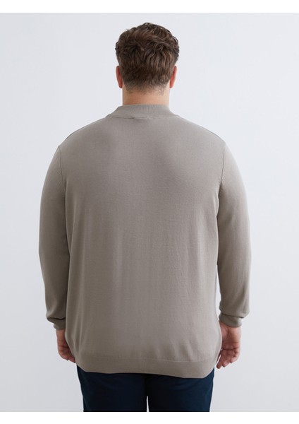 Yeni Sezon Yarım Balıkçı Yaka Erkek Triko Kazak fırsatları