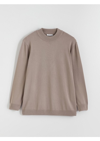 Yeni Sezon Yarım Balıkçı Yaka Erkek Triko Kazak indirimleri