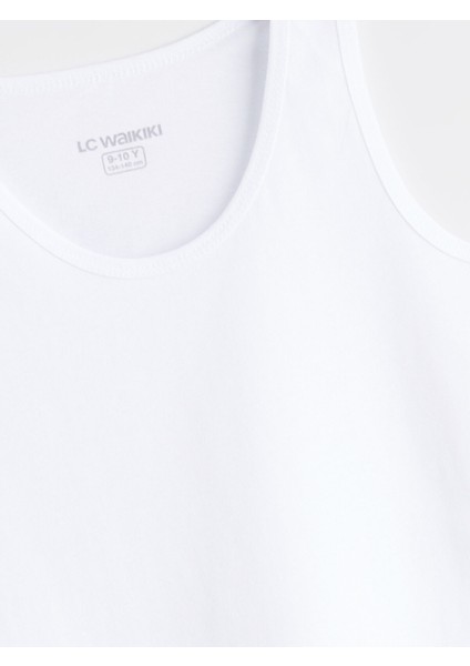 Yeni Sezon Bisiklet Yaka Erkek Çocuk Atlet 2'li modelleri