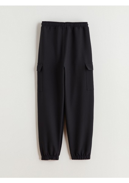 Yeni Sezon Beli Lastikli Erkek Çocuk Kargo Pantolon modelleri