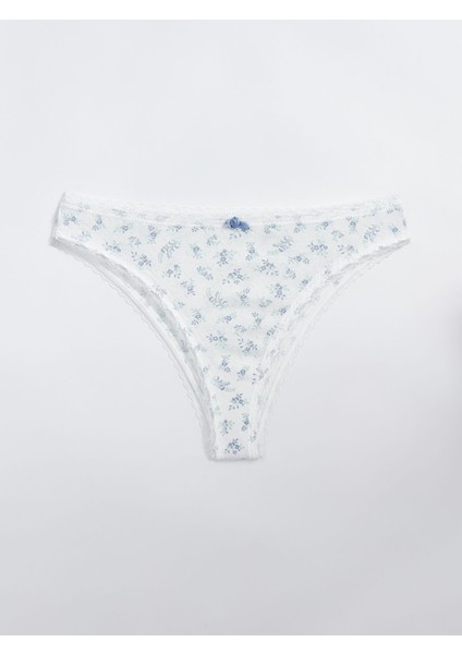 Yeni Sezon Desenli Brazilian Külot