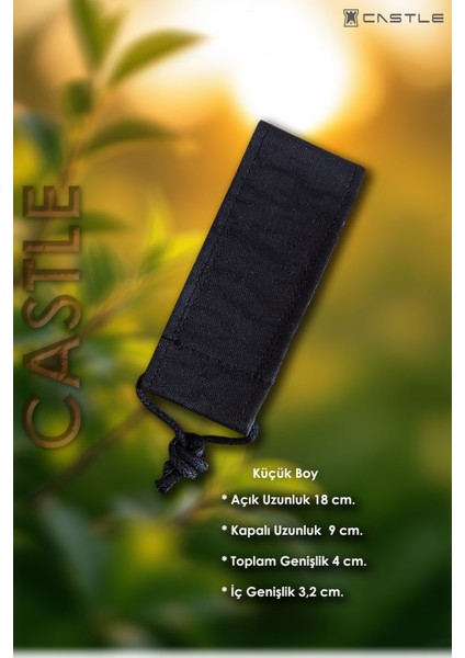 Imperteks Kumaş Cırtlı Çakı Kılıfı Bıçak Kılıfı Kemer ve Palaska Uyumlu YKF-311 fiyatları