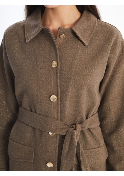 Yeni Sezon Tüvit Kadın Gömlek Ceket modelleri