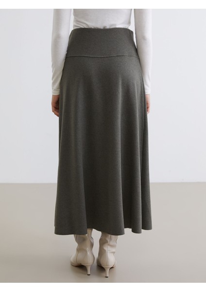 Yeni Sezon Beli Lastikli Kloş Etek fırsatları