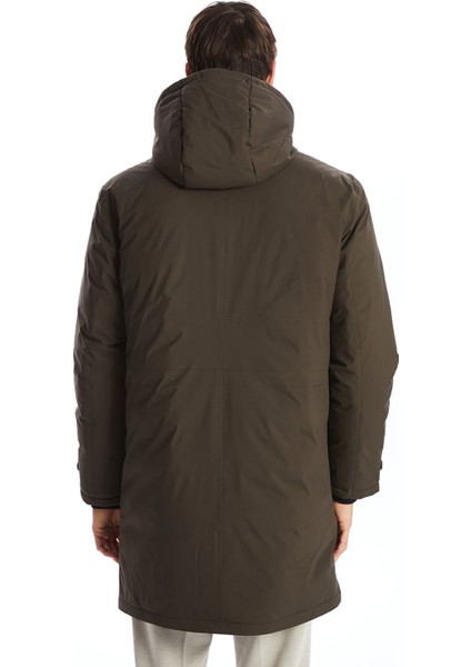 Yeni Sezon Standart Kalıp Kapüşonlu Erkek Parka indirimleri