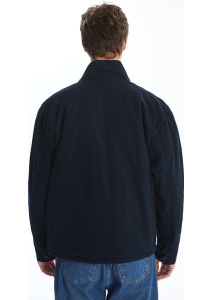 Yeni Sezon Rahat Kalıp Dik Yaka Erkek Mont fırsatları