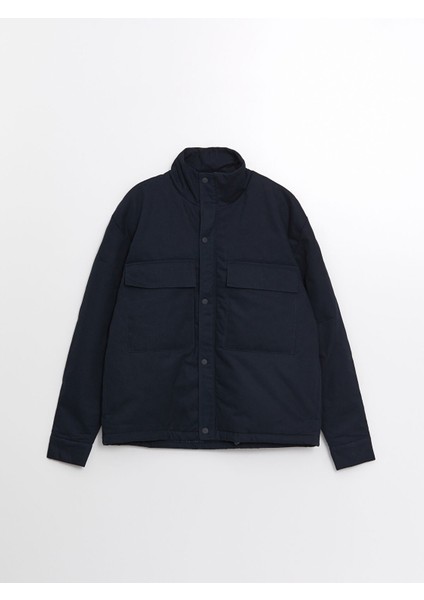 Yeni Sezon Rahat Kalıp Dik Yaka Erkek Mont indirimleri