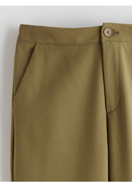 Yeni Sezon Beli Lastikli Kız Çocuk Pantolon fiyatları