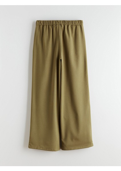 Yeni Sezon Beli Lastikli Kız Çocuk Pantolon modelleri