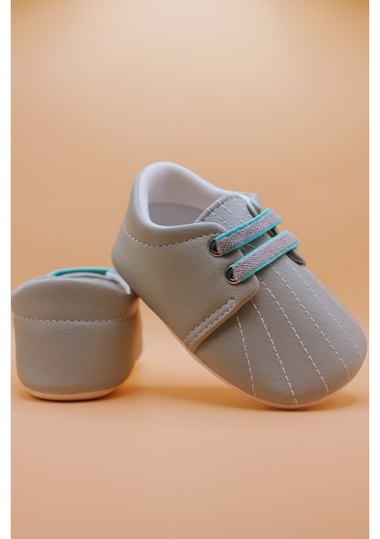 Nakışlı/lastikli Erkek Bebek Ayakkabısı modelleri