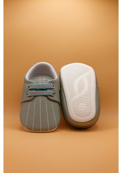 Nakışlı/lastikli Erkek Bebek Ayakkabısı fırsatları