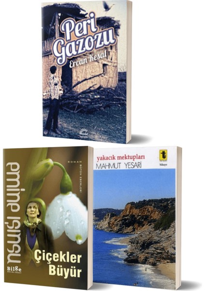 Peri Gazozu - Çiçekler Büyür/emine Işınsu - Yakacık Mektupları/mahmut Yesari