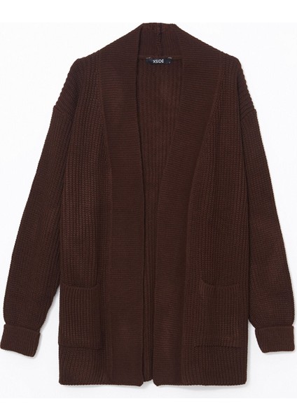 Yeni Sezon Standart Kalıp Şal Yaka Erkek Triko Hırka indirimleri