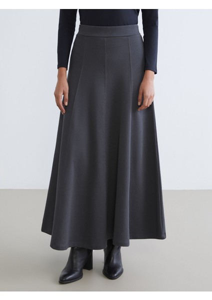 Yeni Sezon Beli Lastikli Kloş Etek fiyatları