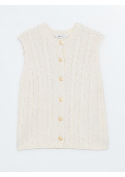 Yeni Sezon Bisiklet Yaka Kendinden Desenli Kadın Triko Süveter indirimleri