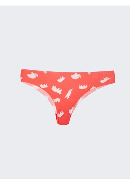 Yeni Sezon Desenli Hipster Külot