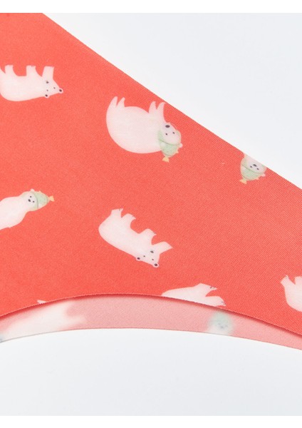 Yeni Sezon Desenli Hipster Külot modelleri