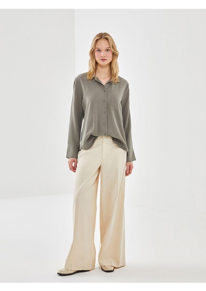 Yeni Sezon Loose Fit Kadın Gömlek fiyatları