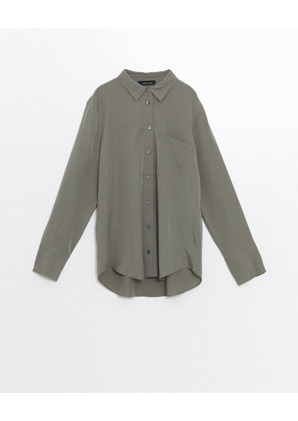 Yeni Sezon Loose Fit Kadın Gömlek indirimleri