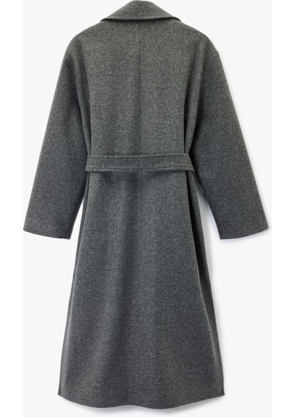 Kemerli Kaban Kaşe Uzun Kollu Cepli fiyatları