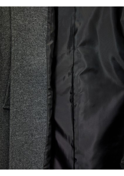 Kemerli Kaban Kaşe Uzun Kollu Cepli fırsatları