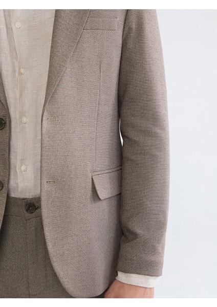 Yeni Sezon Dar Kalıp Erkek Blazer Ceket modelleri