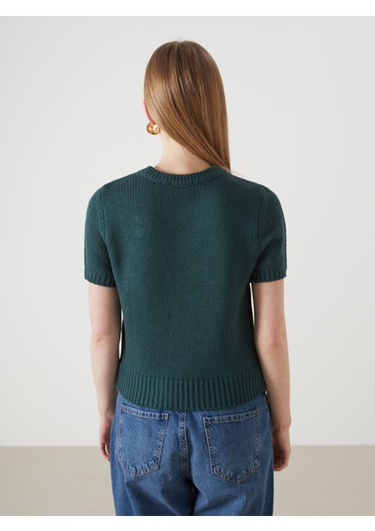 Yeni Sezon Bisiklet Yaka Kadın Triko Kazak fırsatları