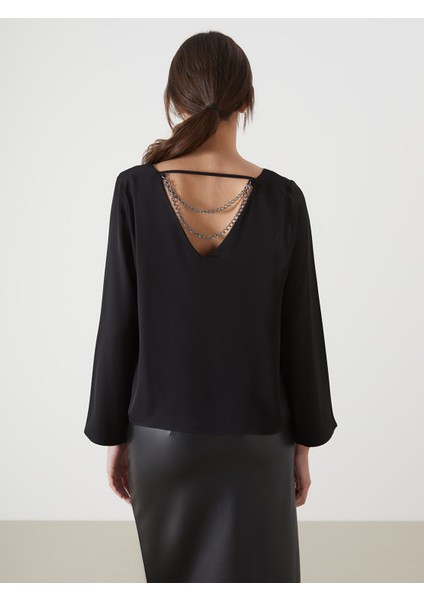Yeni Sezon V Yaka Kadın Bluz fırsatları