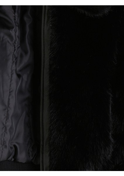 Yeni Sezon Kız Çocuk Suni Kürk Kaban modelleri