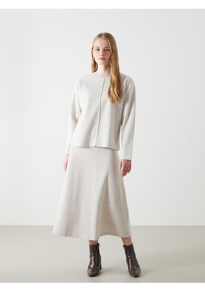 Yeni Sezon Bisiklet Yaka Kadın Triko Kazak fiyatları