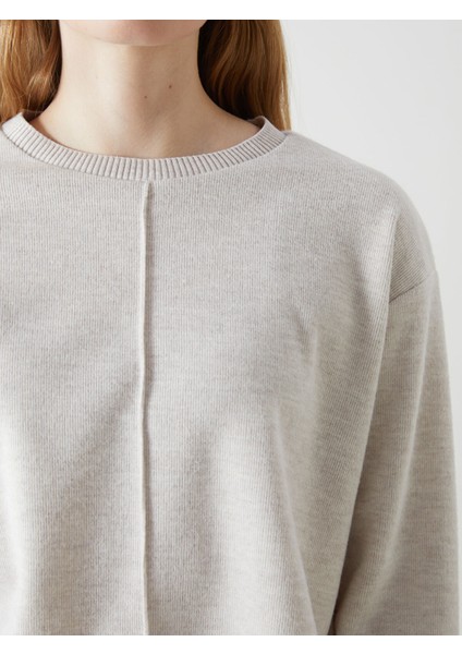 Yeni Sezon Bisiklet Yaka Kadın Triko Kazak modelleri