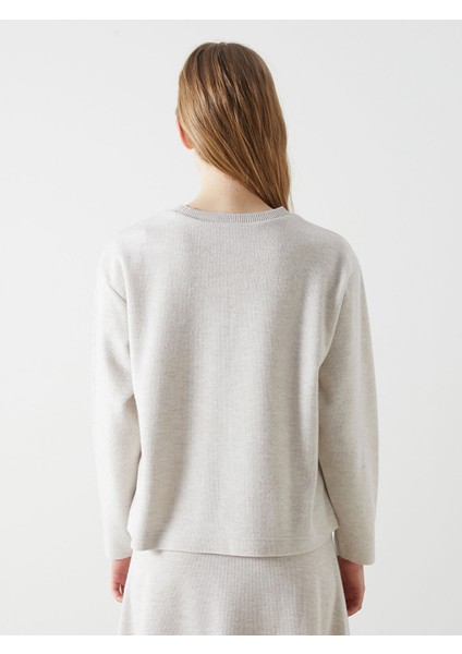 Yeni Sezon Bisiklet Yaka Kadın Triko Kazak fırsatları