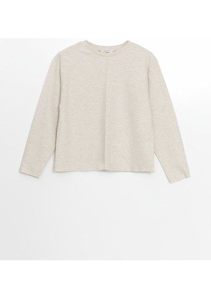 Yeni Sezon Bisiklet Yaka Kadın Triko Kazak indirimleri