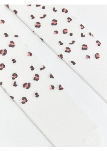 Yeni Sezon Baskılı Kız Bebek Külotlu Çorap 2'li fiyatları