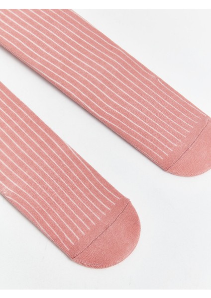 Yeni Sezon Baskılı Kız Bebek Külotlu Çorap 2'li modelleri