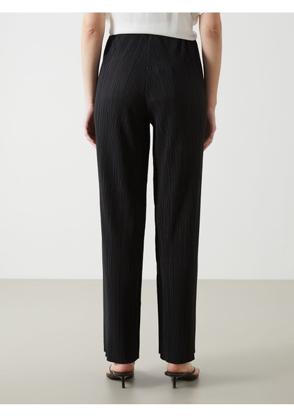 Yeni Sezon Beli Lastikli Dokulu Kadın Pantolon fırsatları