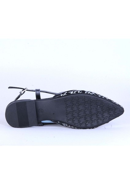 Moda Ayakkabı 173 Siyah Kadın Rahat Günlük Babet Ayakkabı fırsatları