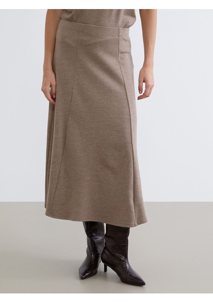 Yeni Sezon Beli Lastikli A Kesim Etek fiyatları