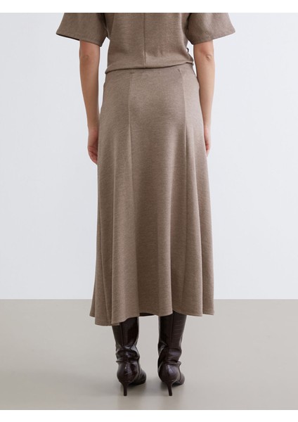 Yeni Sezon Beli Lastikli A Kesim Etek fırsatları