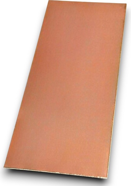 Çift Taraflı Bakır Plaket Fr2 - 200X87X2MM - 1 Adet