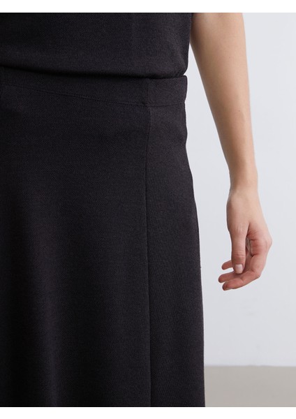 Yeni Sezon Beli Lastikli A Kesim Etek modelleri