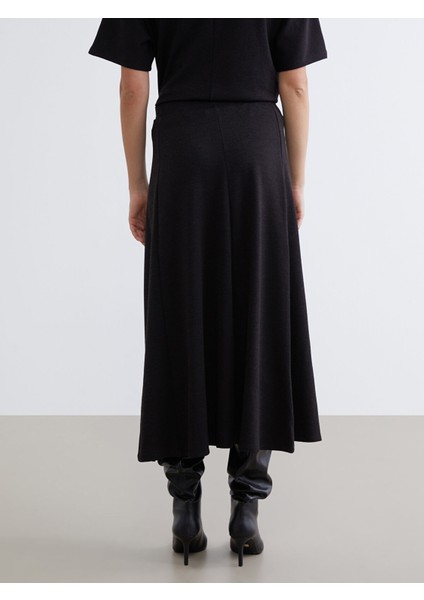 Yeni Sezon Beli Lastikli A Kesim Etek fırsatları